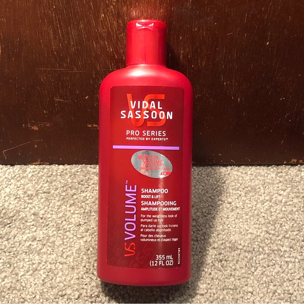 Vidal Sassoon VS Pro Series Volume Boost & Lift for Pumped Up Hair, 12oz